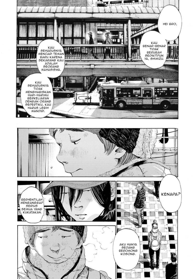 Oyasumi Punpun Chapter 89