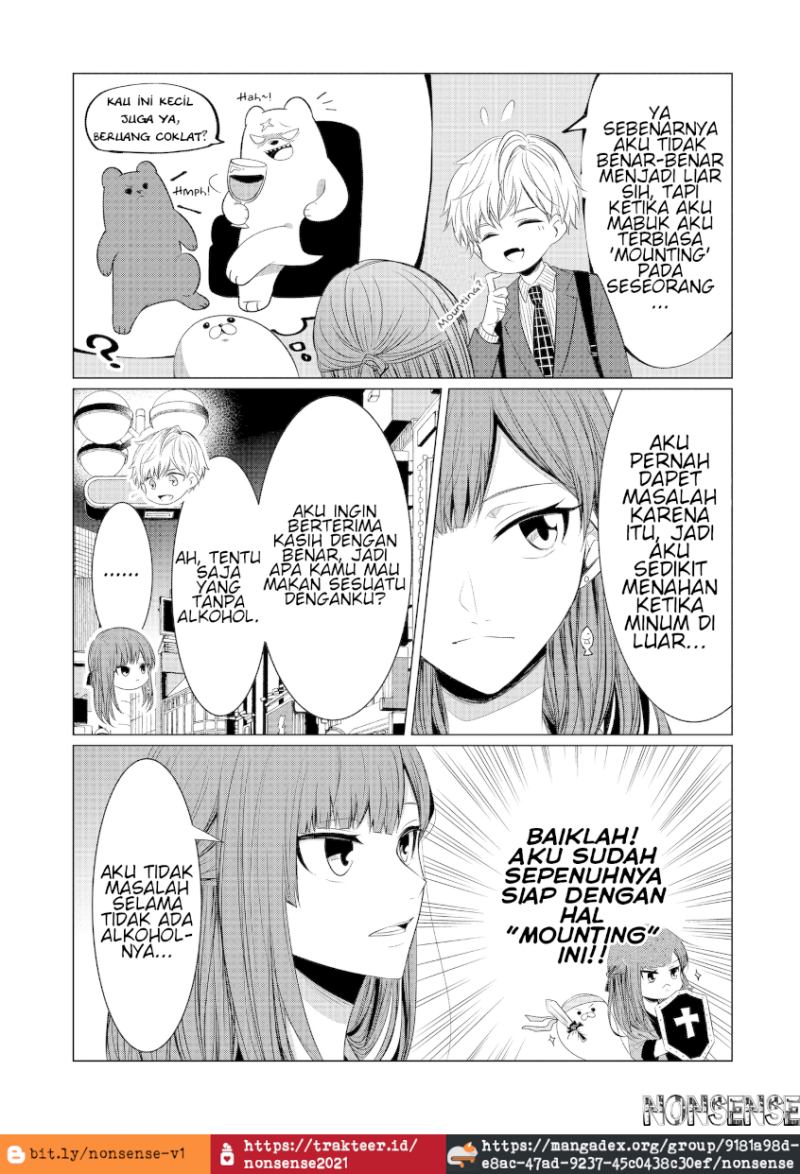 Kondo Wa Korosaretakunai Azarashi-san Chapter 3