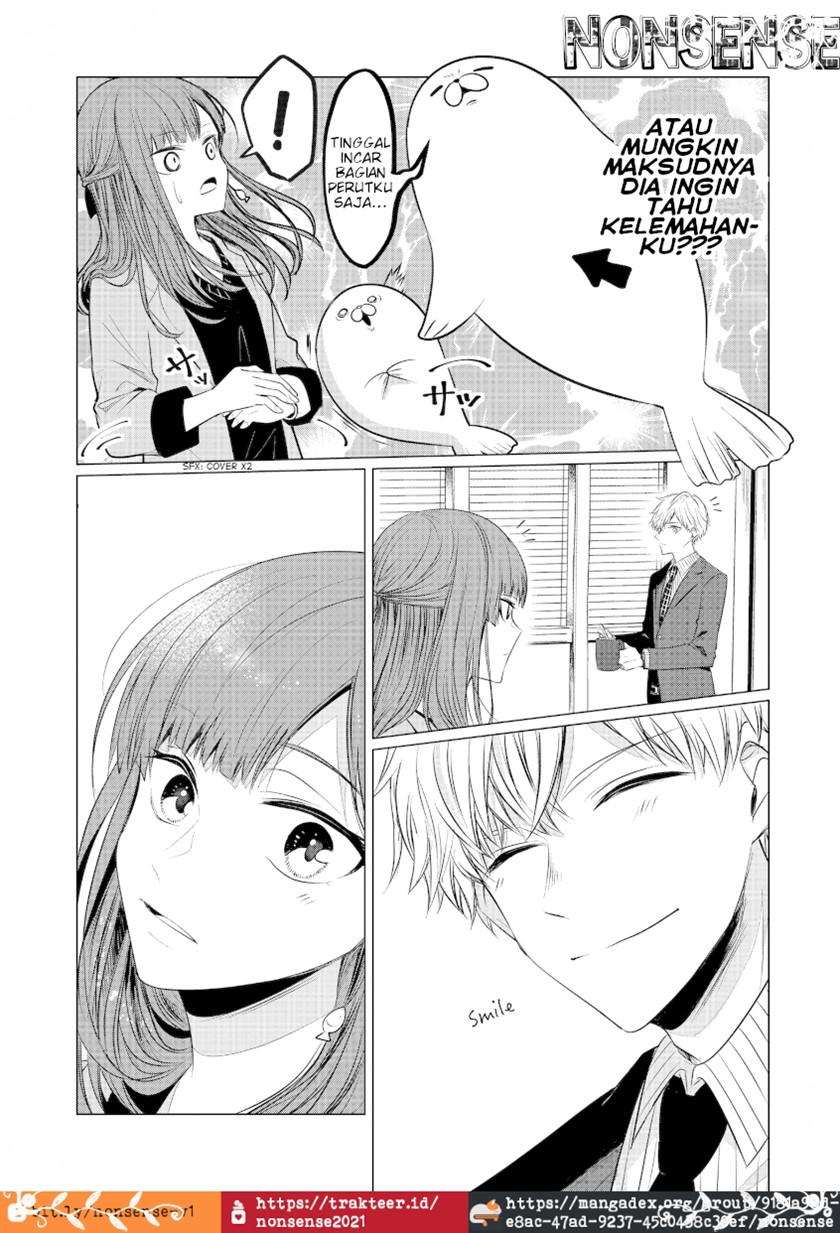 Kondo Wa Korosaretakunai Azarashi-san Chapter 4