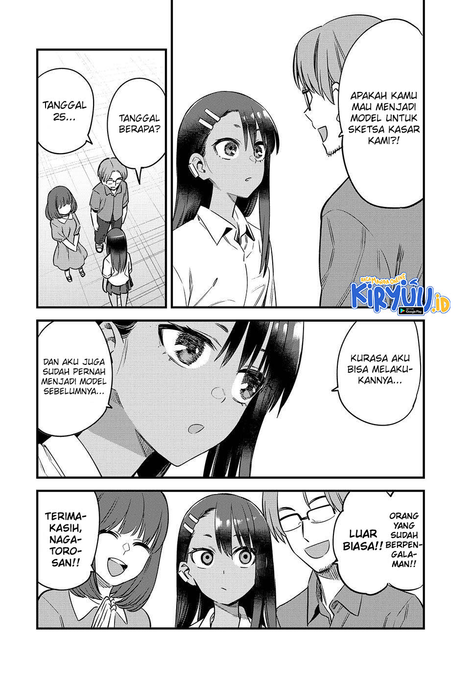 Ijiranaide, Nagatoro-san Chapter 130