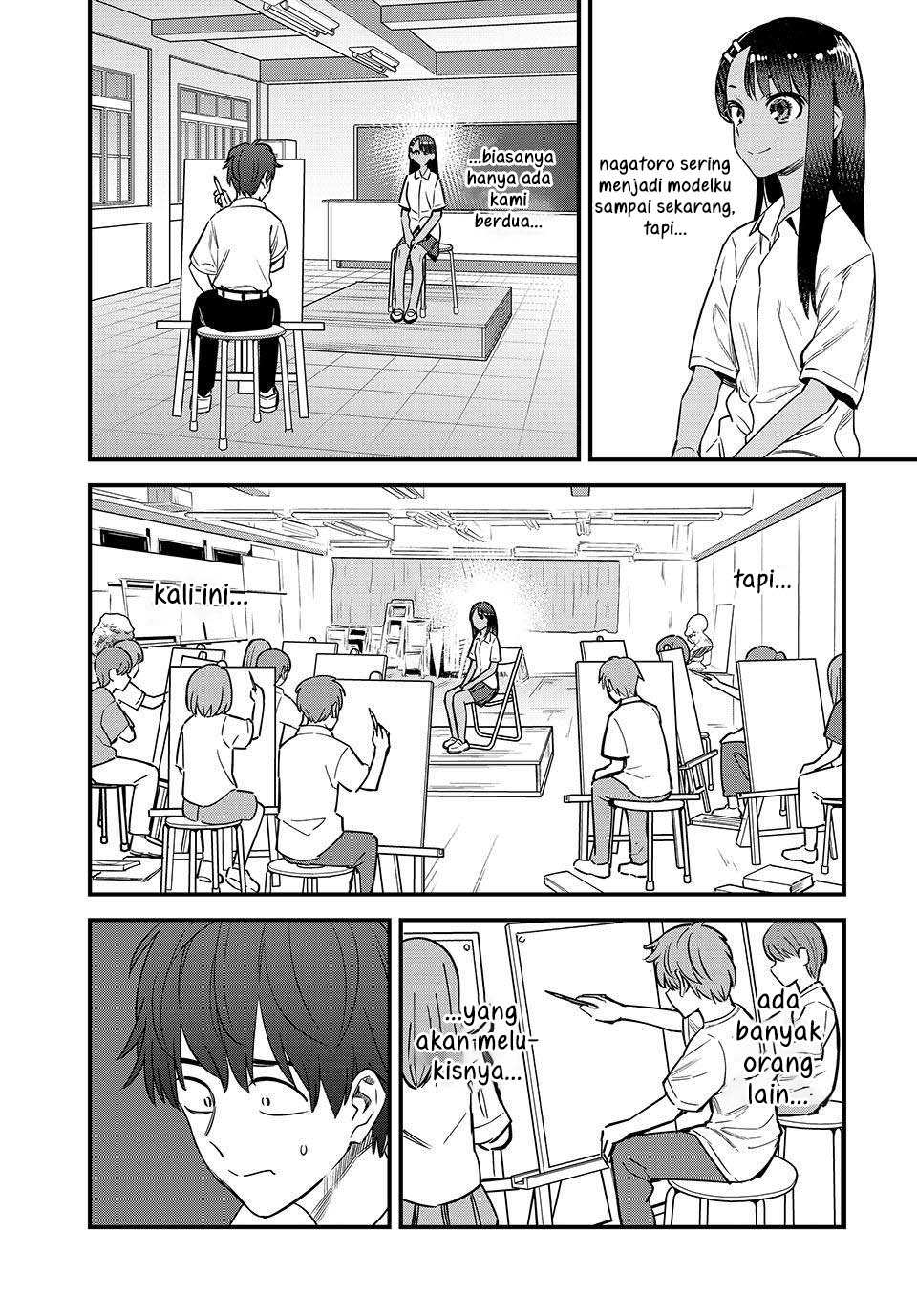 Ijiranaide, Nagatoro-san Chapter 130