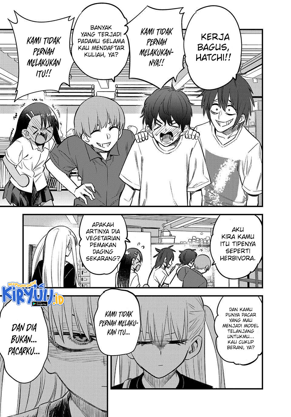 Ijiranaide, Nagatoro-san Chapter 130