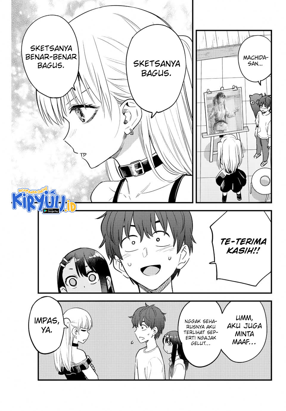 Ijiranaide, Nagatoro-san Chapter 133