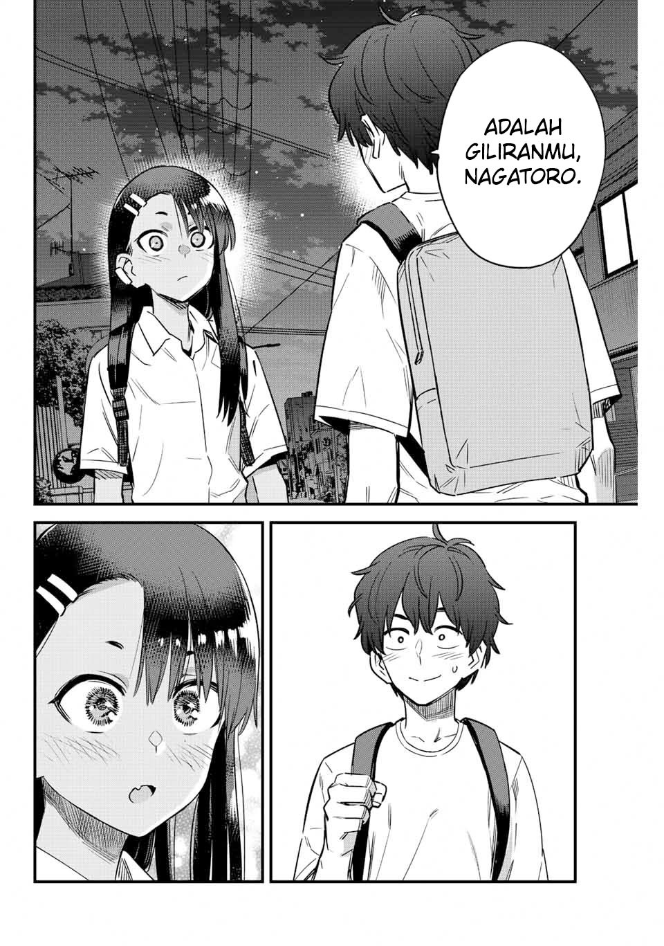 Ijiranaide, Nagatoro-san Chapter 133