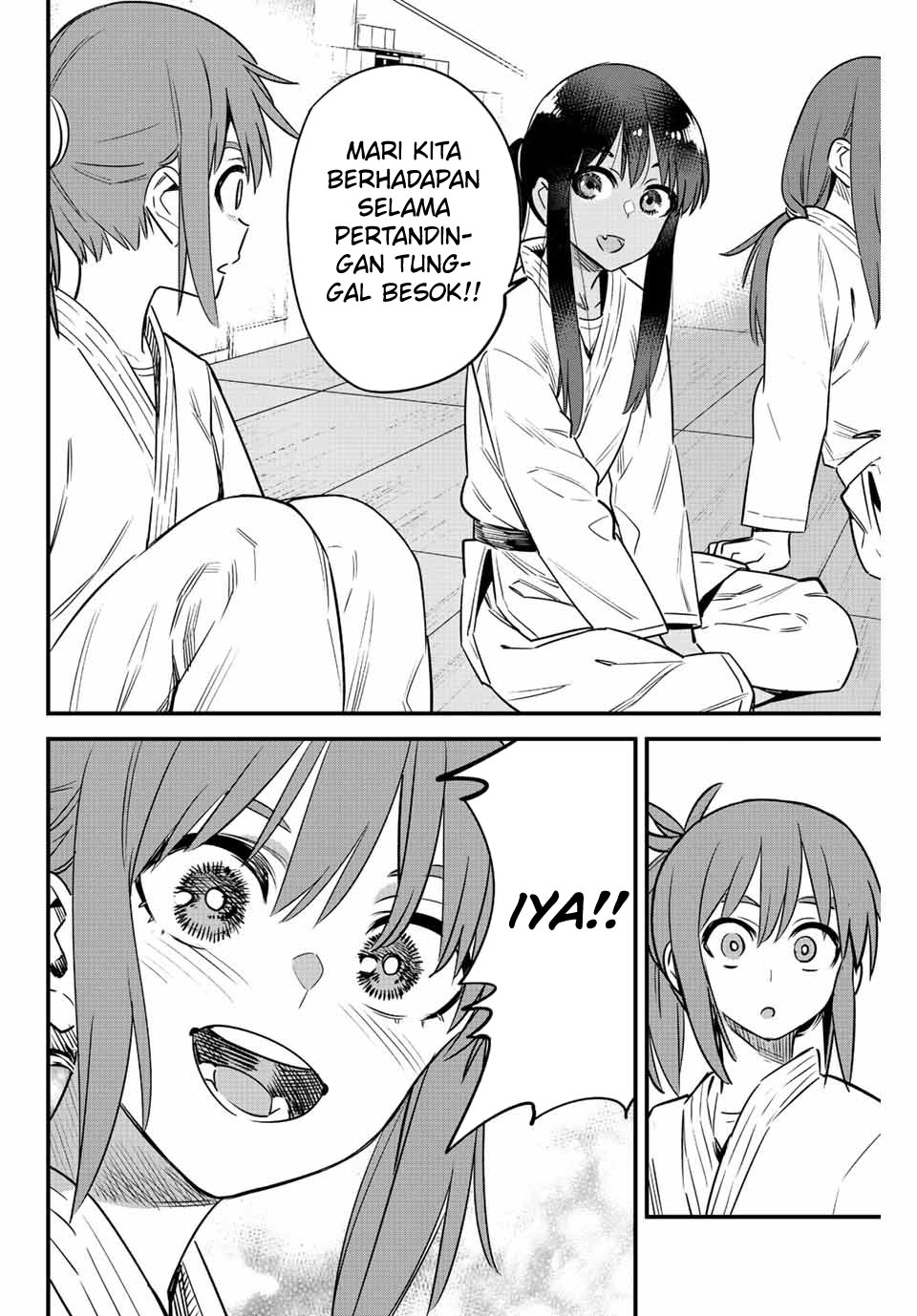 Ijiranaide, Nagatoro-san Chapter 133