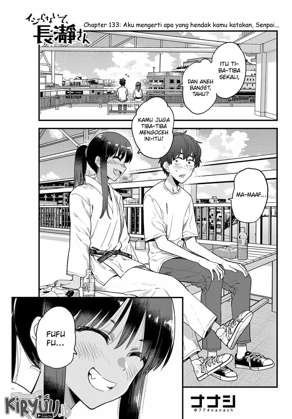 Ijiranaide, Nagatoro-san Chapter 133