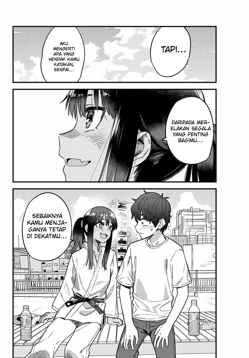 Ijiranaide, Nagatoro-san Chapter 133