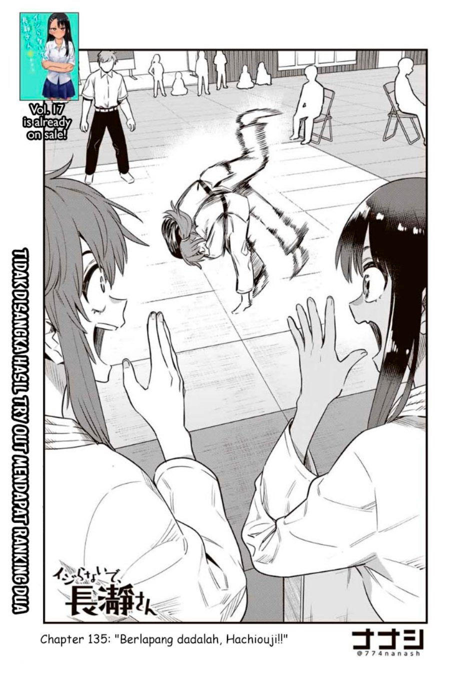 Ijiranaide, Nagatoro-san Chapter 135