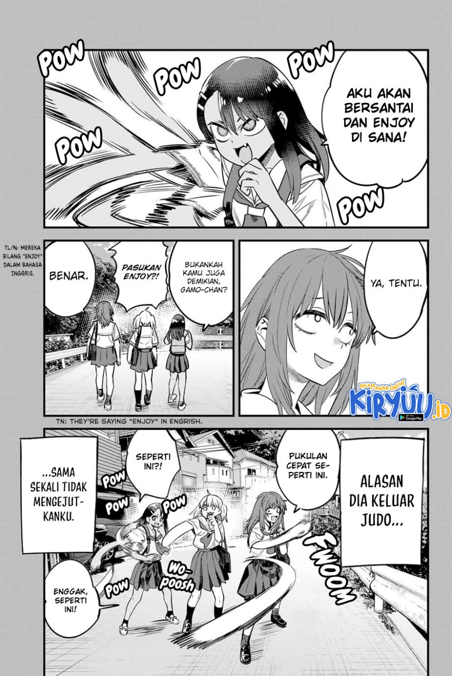 Ijiranaide, Nagatoro-san Chapter 136