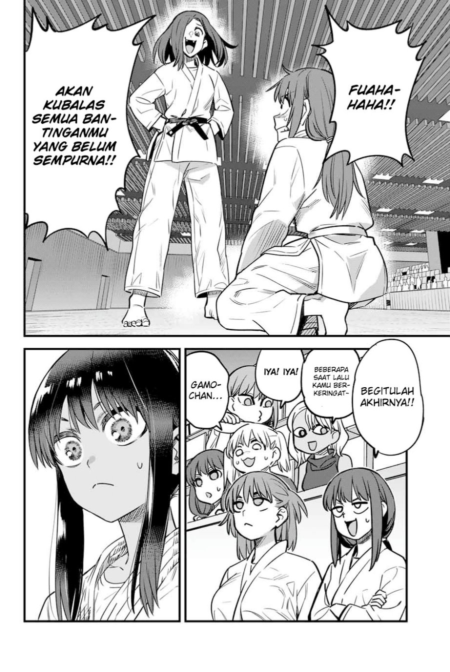 Ijiranaide, Nagatoro-san Chapter 136