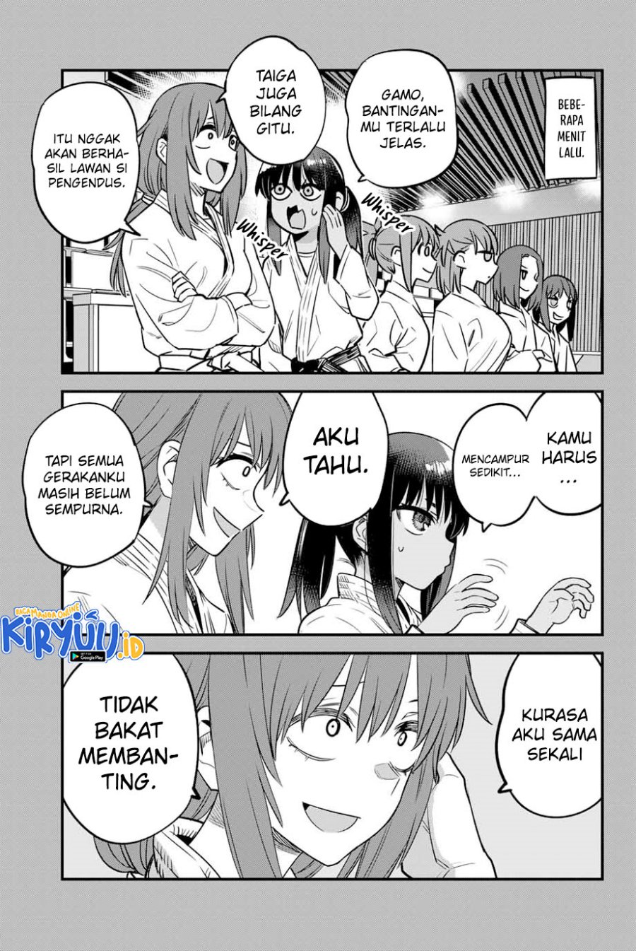 Ijiranaide, Nagatoro-san Chapter 136