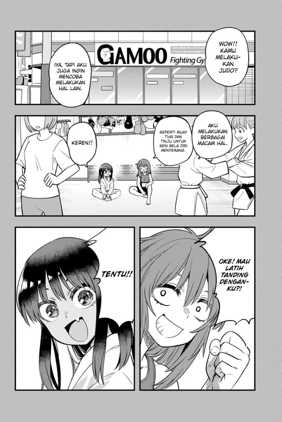 Ijiranaide, Nagatoro-san Chapter 136