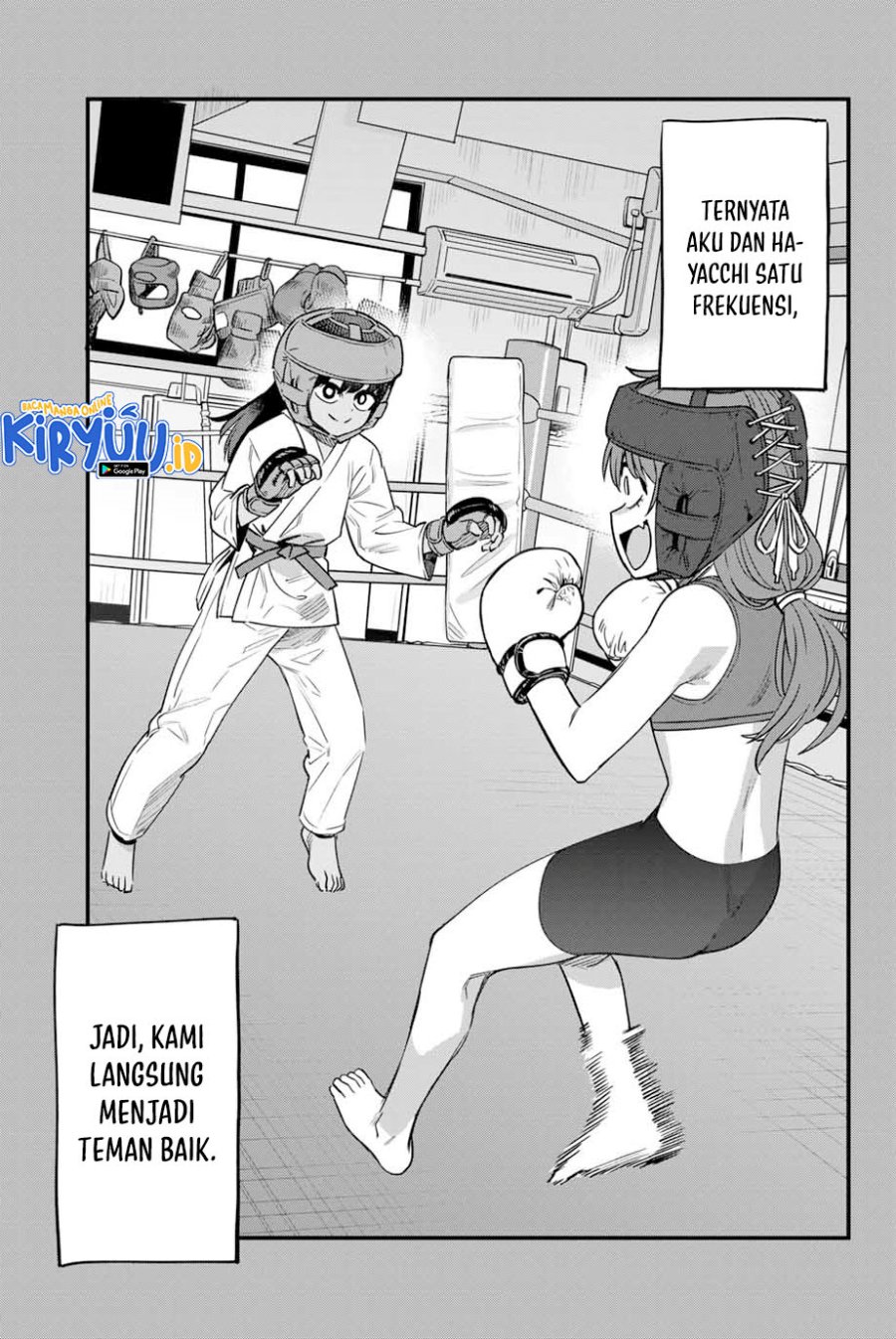 Ijiranaide, Nagatoro-san Chapter 136