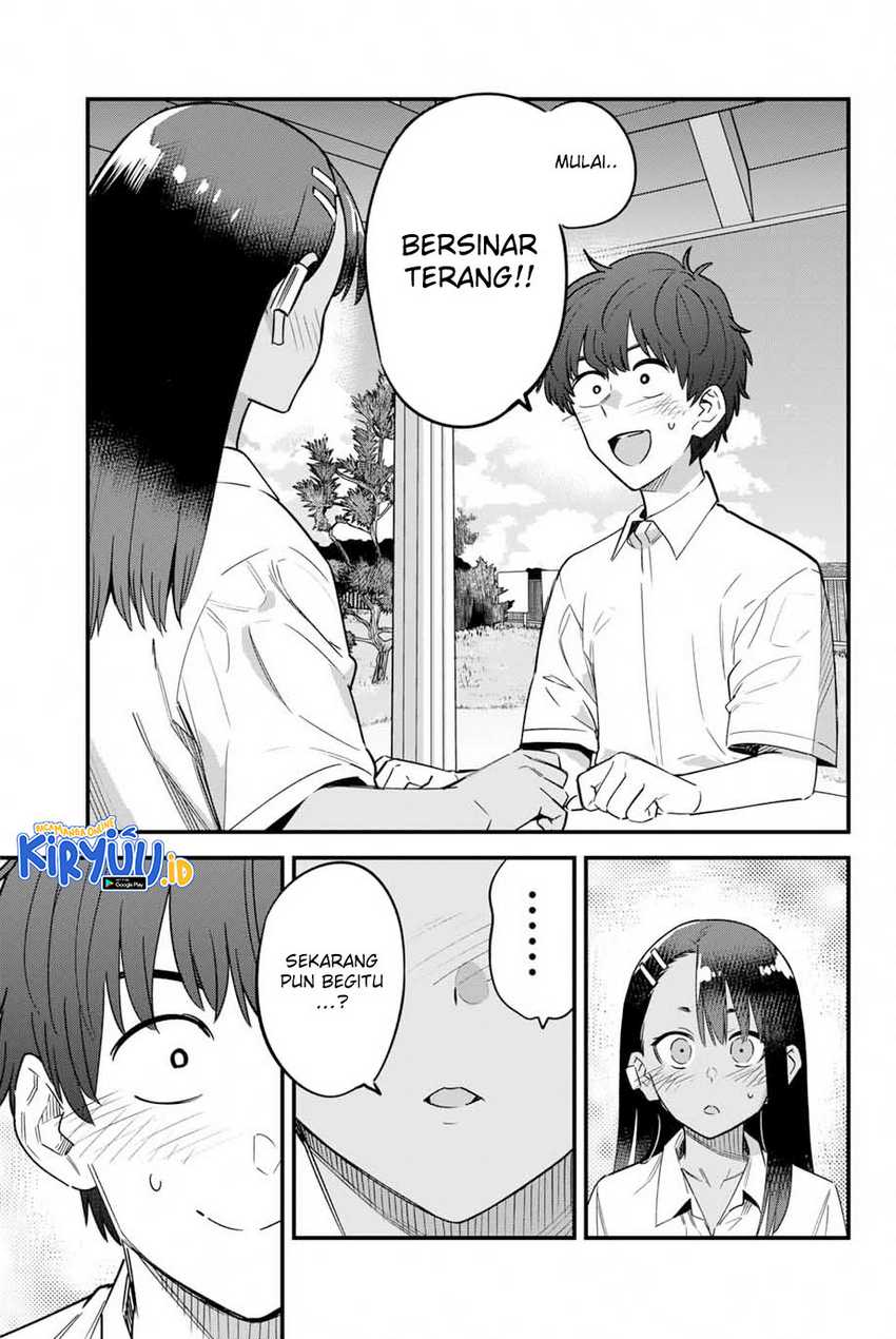 Ijiranaide, Nagatoro-san Chapter 144