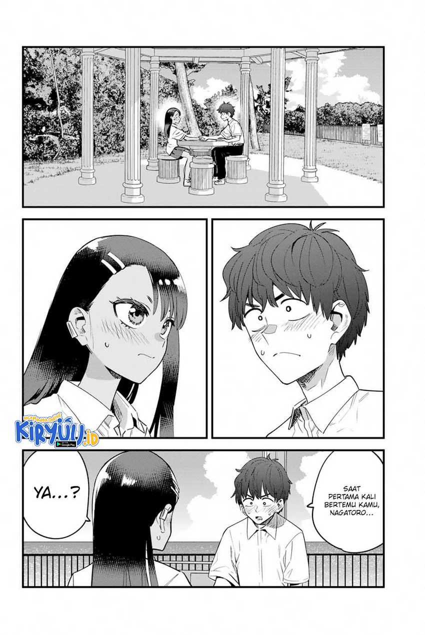 Ijiranaide, Nagatoro-san Chapter 144