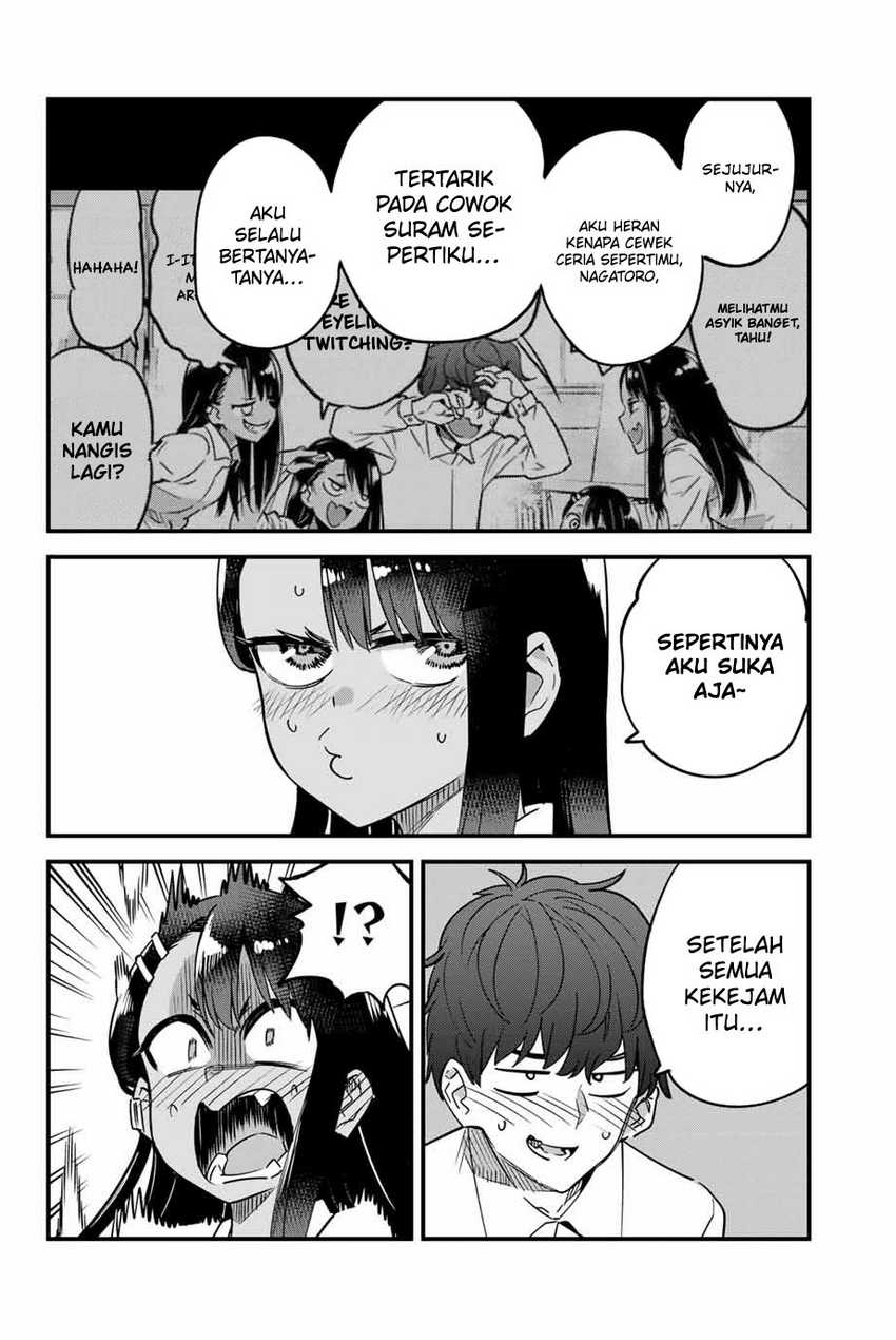 Ijiranaide, Nagatoro-san Chapter 144