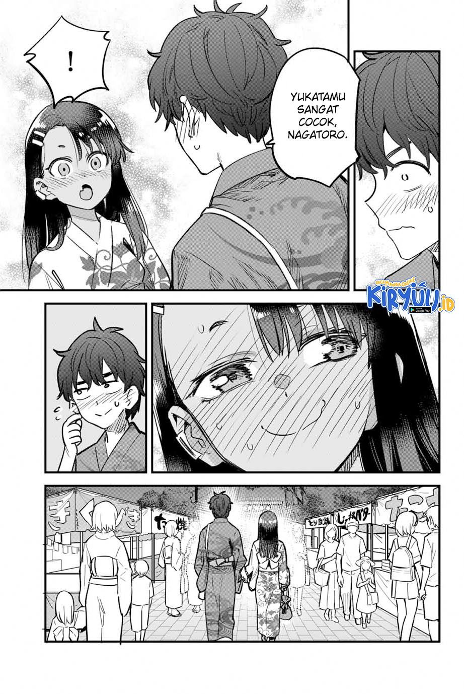 Ijiranaide, Nagatoro-san Chapter 152