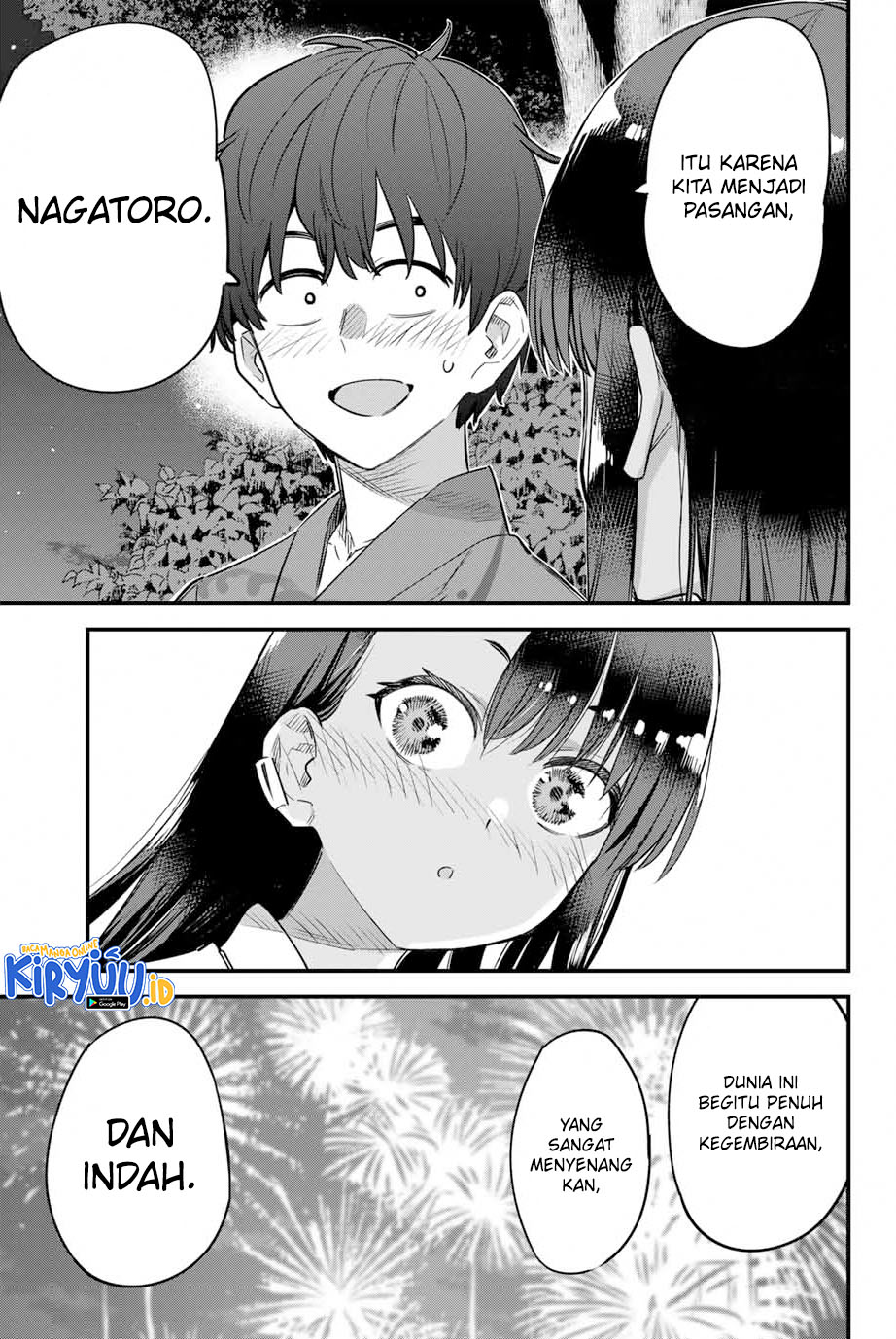 Ijiranaide, Nagatoro-san Chapter 152