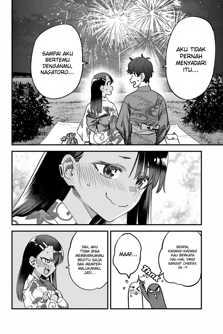 Ijiranaide, Nagatoro-san Chapter 152