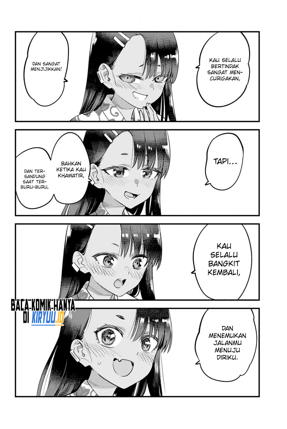 Ijiranaide, Nagatoro-san Chapter 152