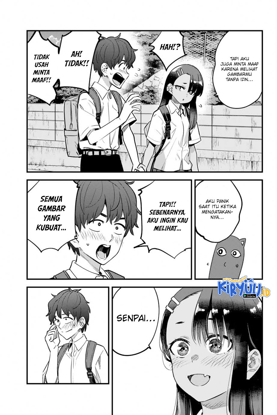 Ijiranaide, Nagatoro-san Chapter 152