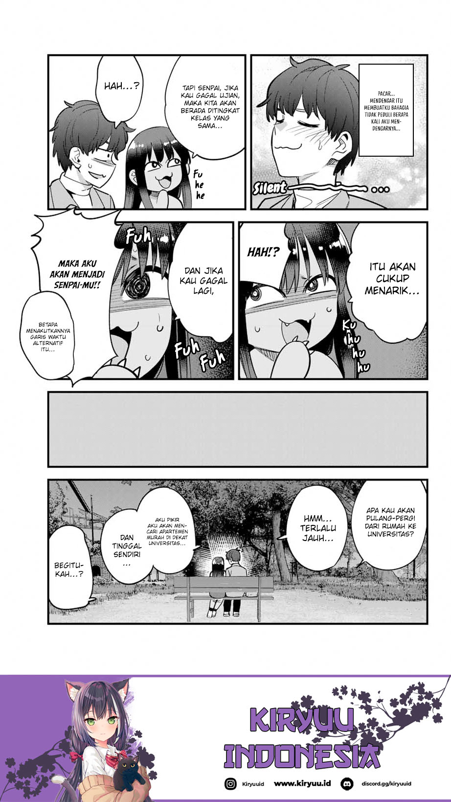 Ijiranaide, Nagatoro-san Chapter 153