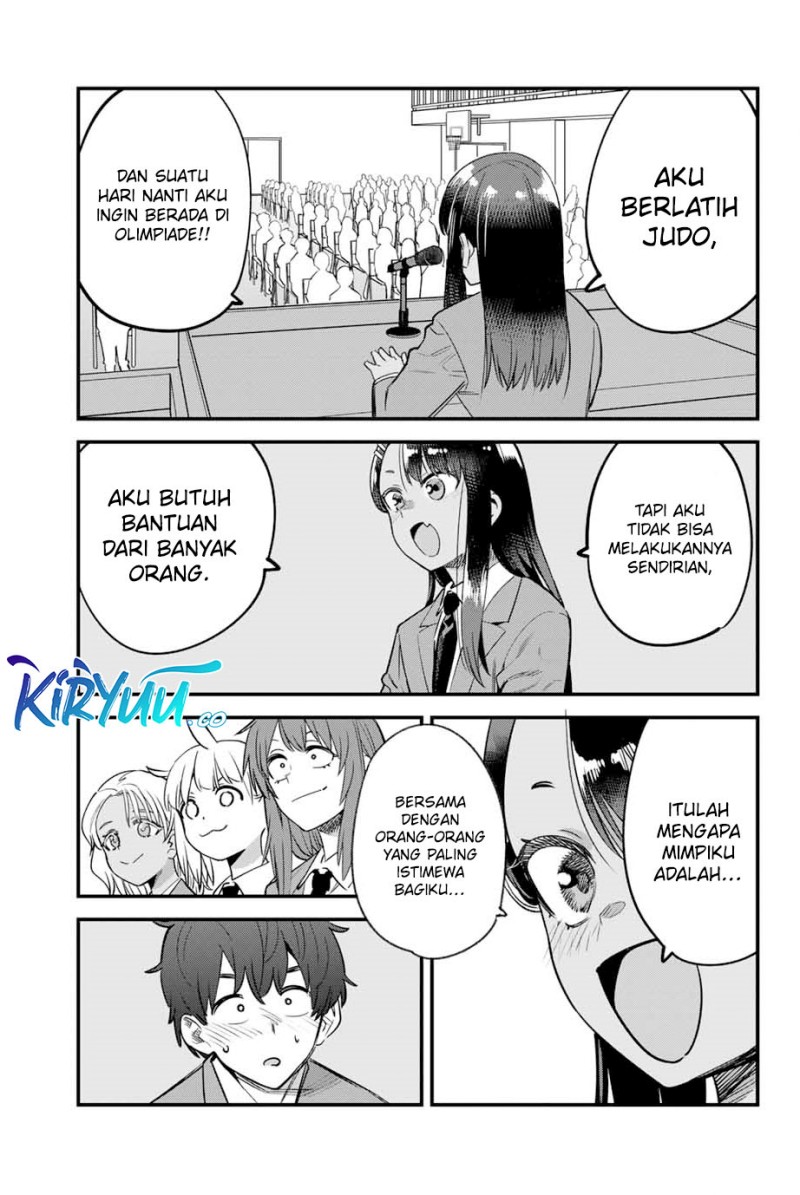 Ijiranaide, Nagatoro-san Chapter 154