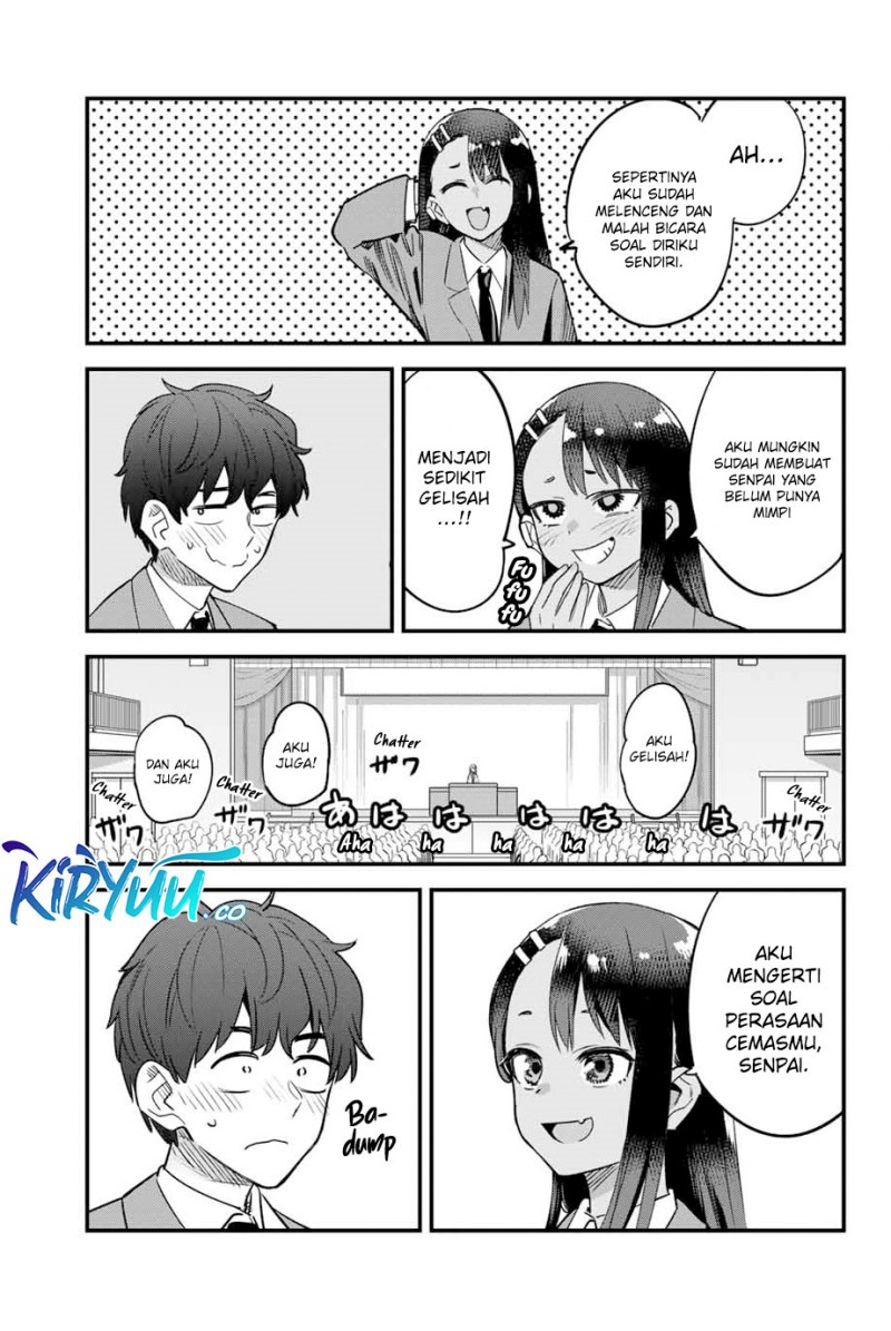 Ijiranaide, Nagatoro-san Chapter 154