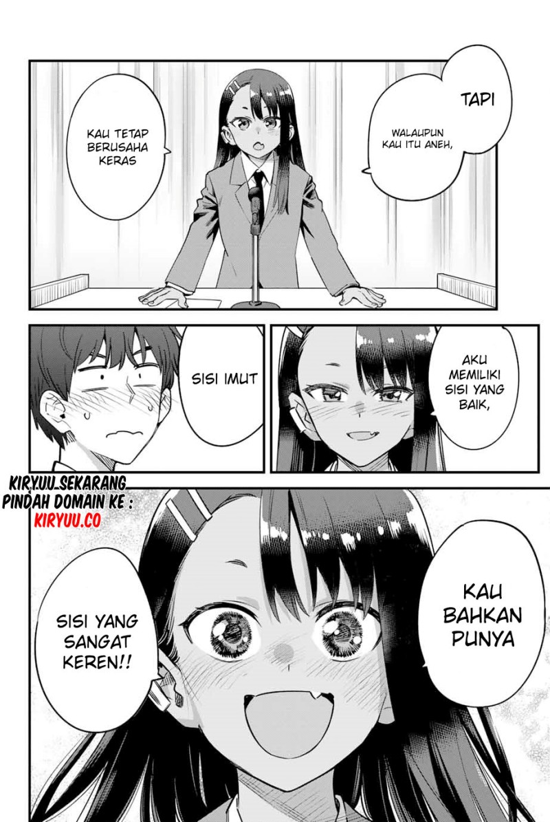 Ijiranaide, Nagatoro-san Chapter 154