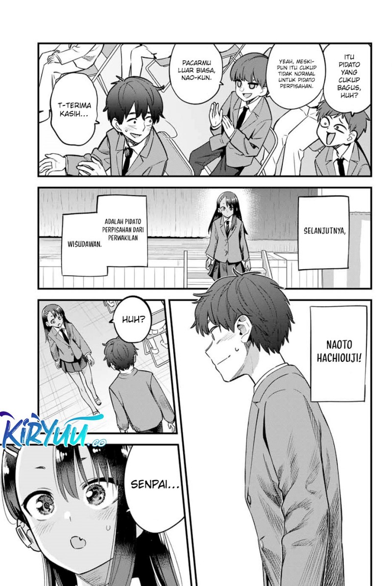 Ijiranaide, Nagatoro-san Chapter 154