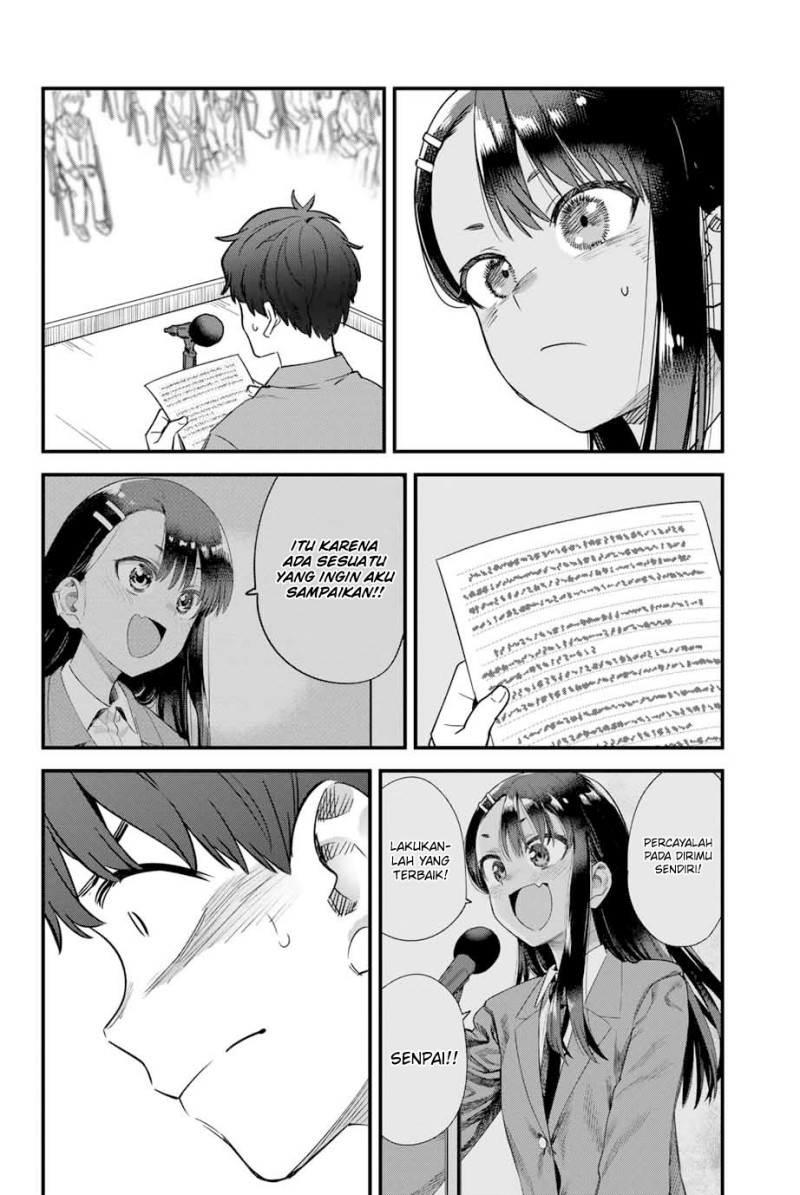 Ijiranaide, Nagatoro-san Chapter 154