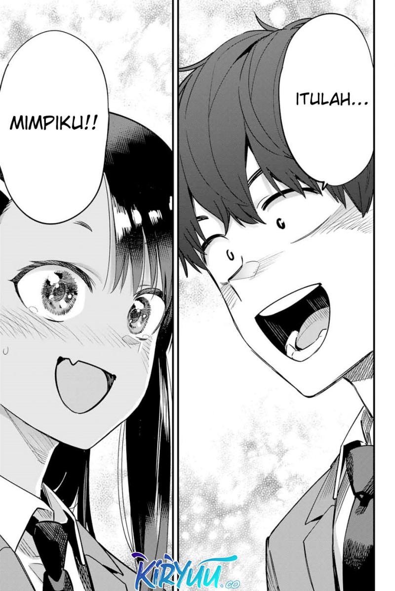 Ijiranaide, Nagatoro-san Chapter 154