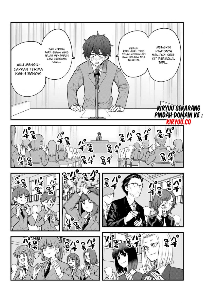 Ijiranaide, Nagatoro-san Chapter 154