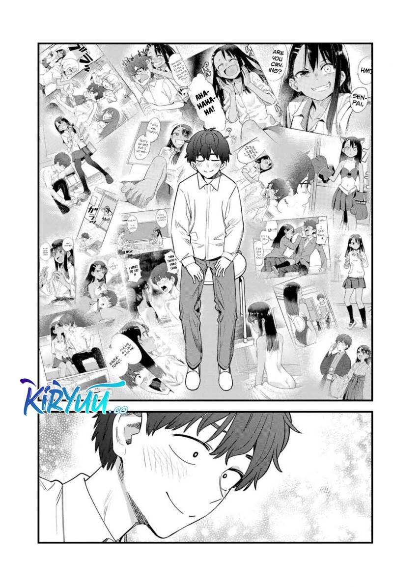 Ijiranaide, Nagatoro-san Chapter 154