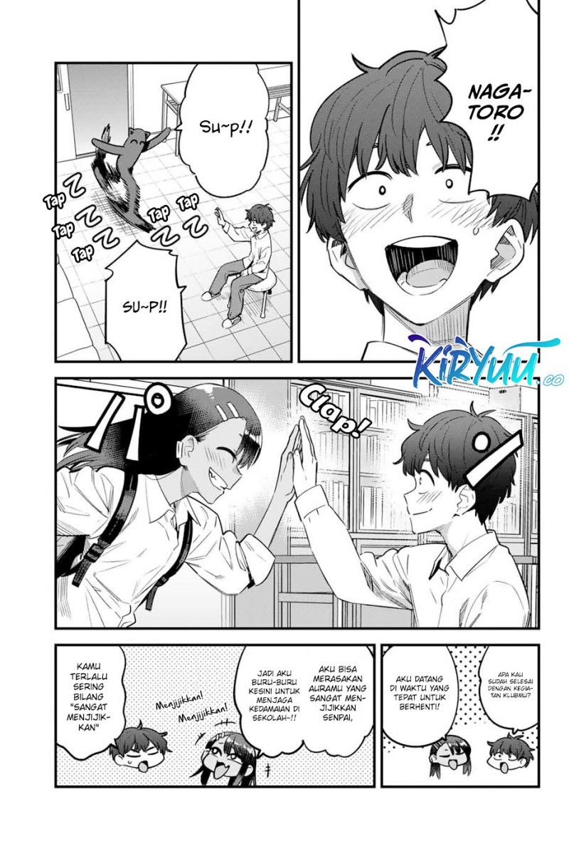 Ijiranaide, Nagatoro-san Chapter 154