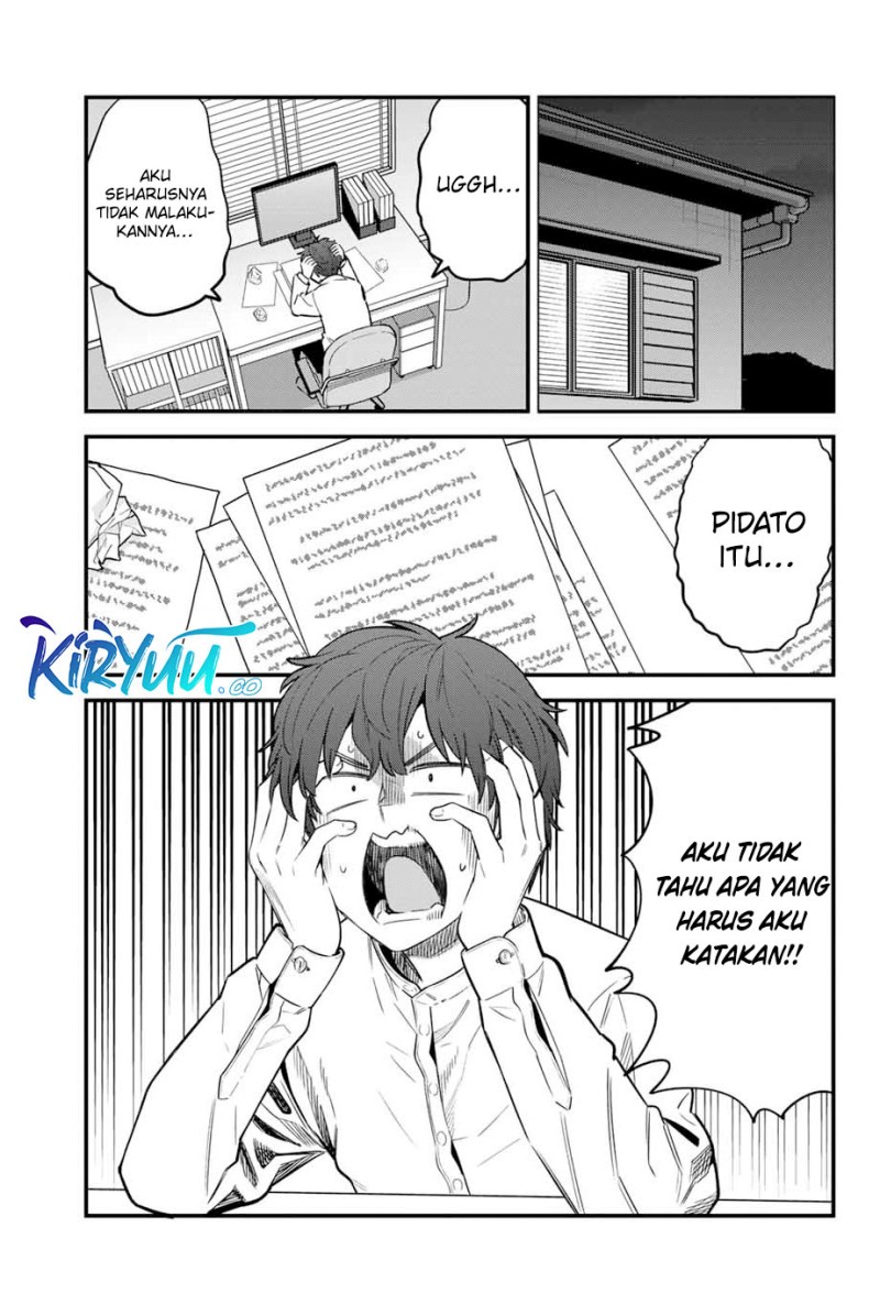 Ijiranaide, Nagatoro-san Chapter 154