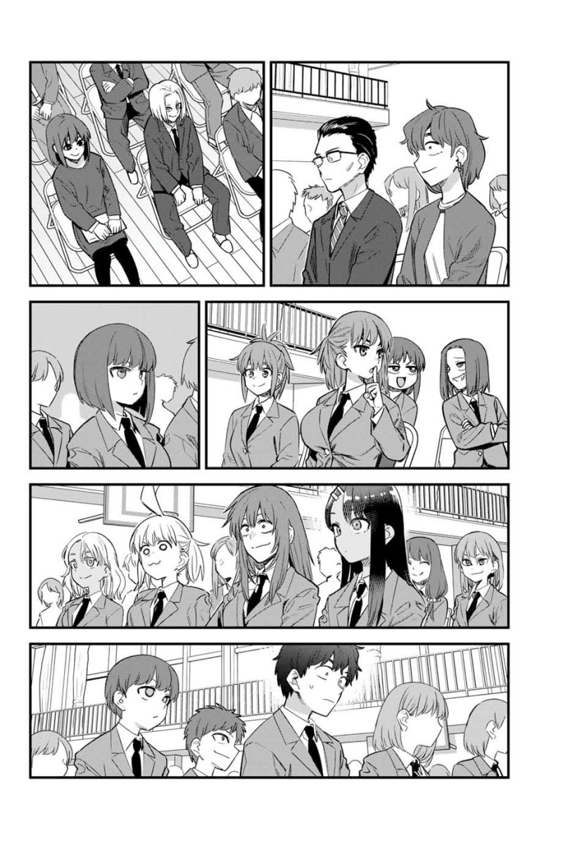 Ijiranaide, Nagatoro-san Chapter 154