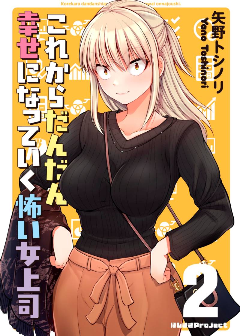 Kore Kara Dandan Shiawase Ni Natte Iku Kowai Onna Joushi Chapter 41