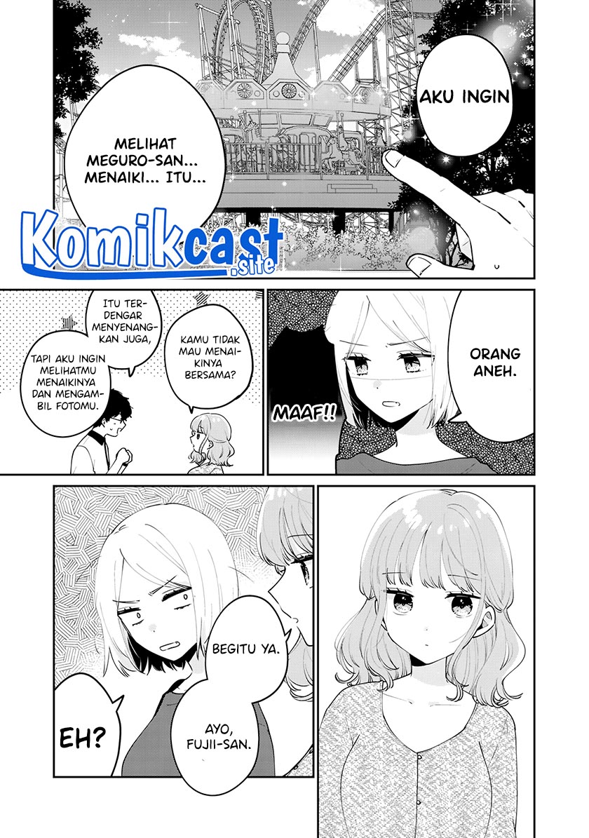 It’s Not Meguro-san’s First Time Chapter 64