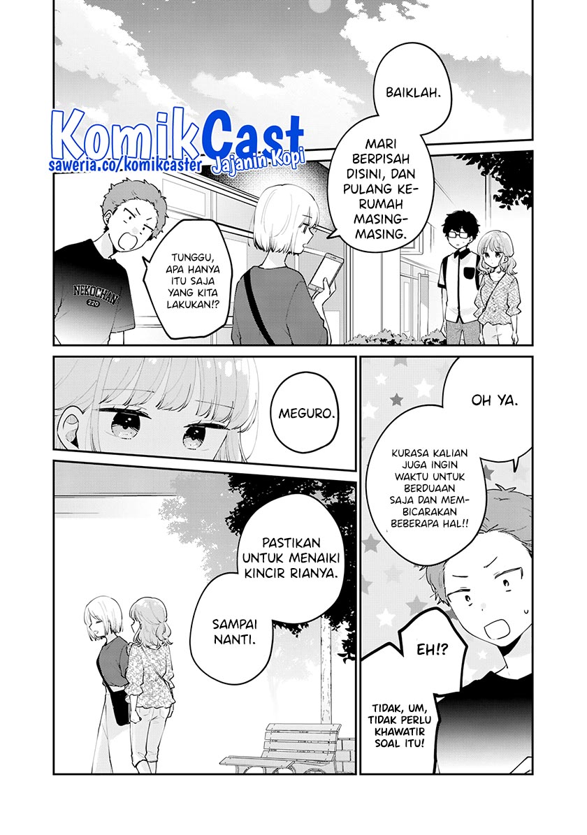 It’s Not Meguro-san’s First Time Chapter 64