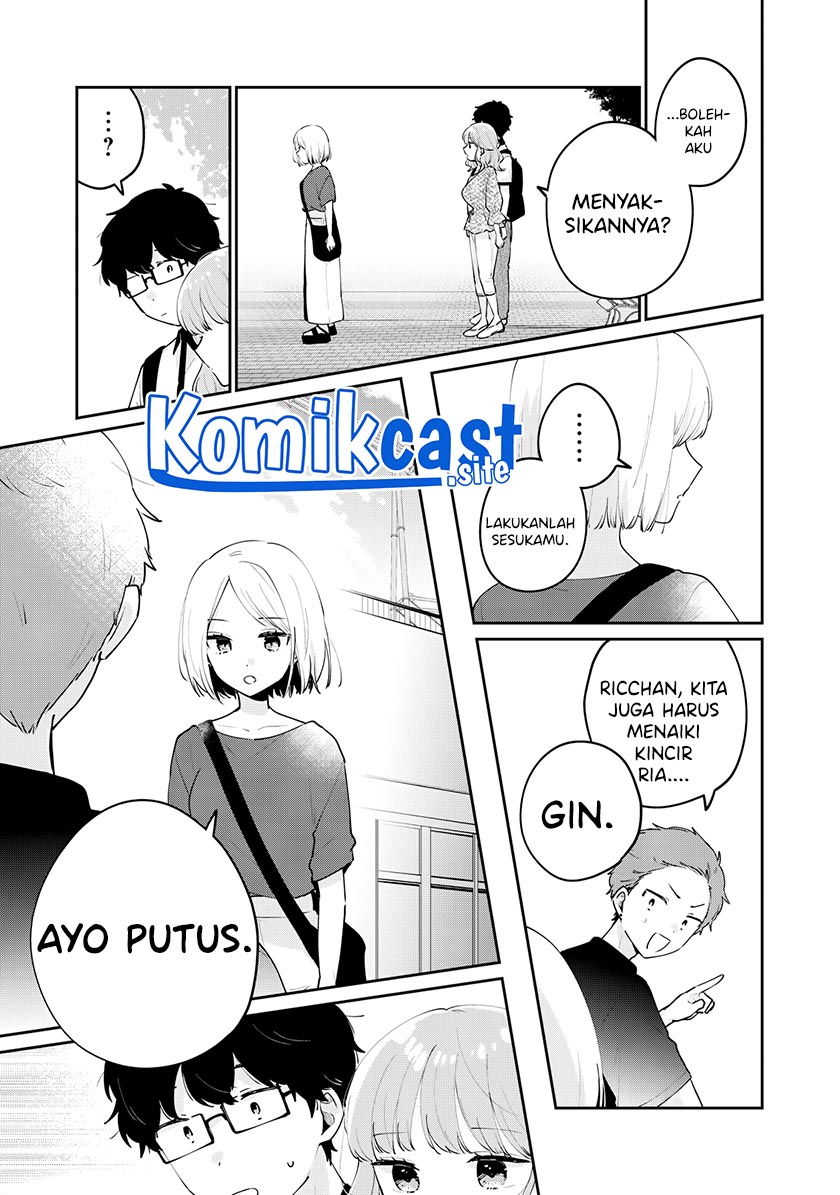 It’s Not Meguro-san’s First Time Chapter 64