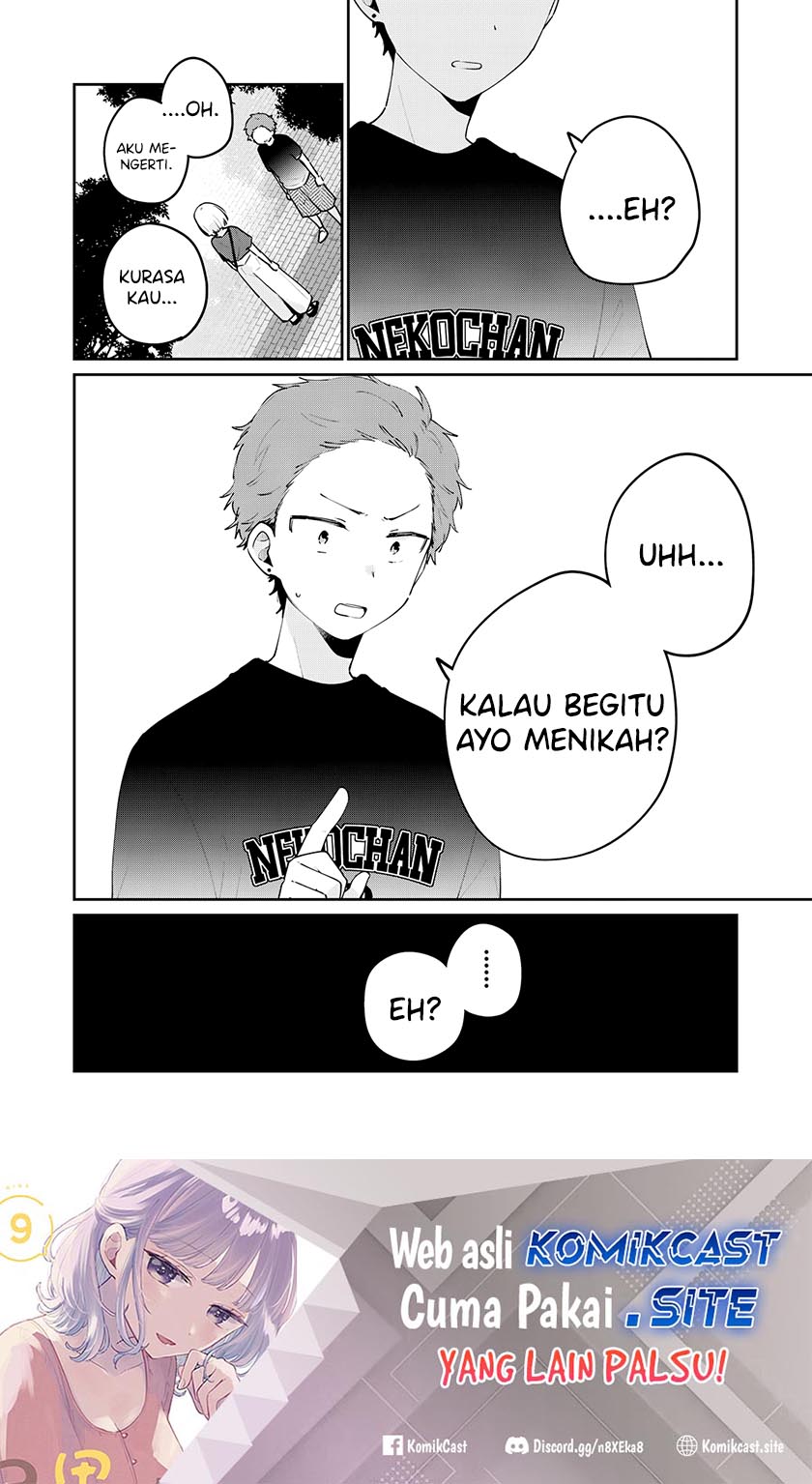 It’s Not Meguro-san’s First Time Chapter 64