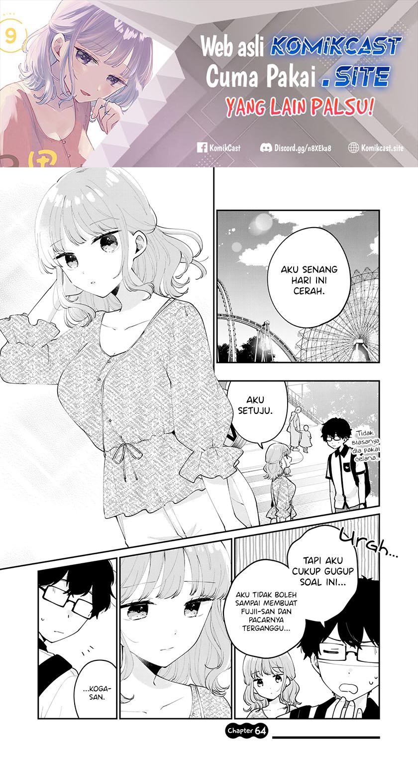 It’s Not Meguro-san’s First Time Chapter 64