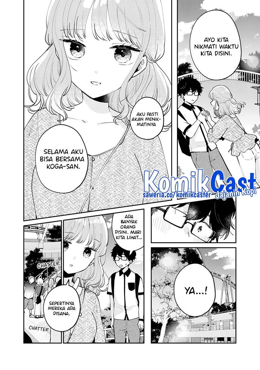 It’s Not Meguro-san’s First Time Chapter 64