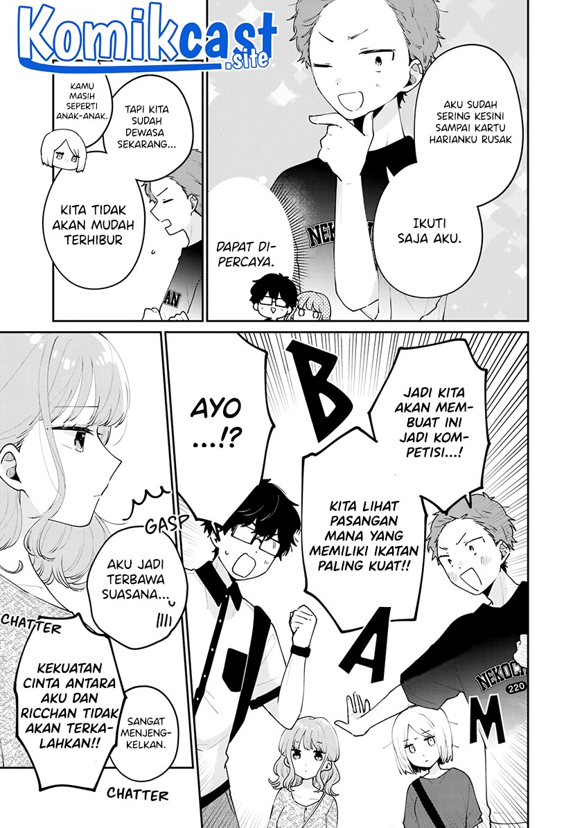 It’s Not Meguro-san’s First Time Chapter 64