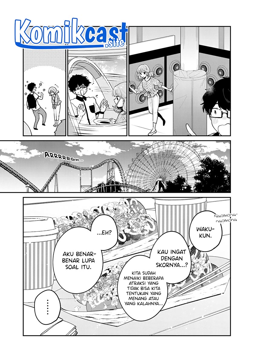 It’s Not Meguro-san’s First Time Chapter 64