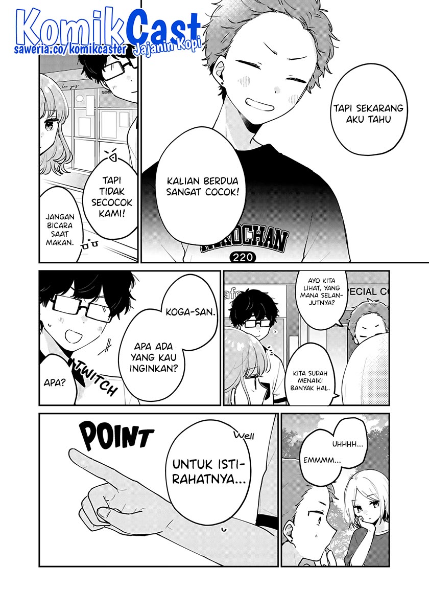 It’s Not Meguro-san’s First Time Chapter 64