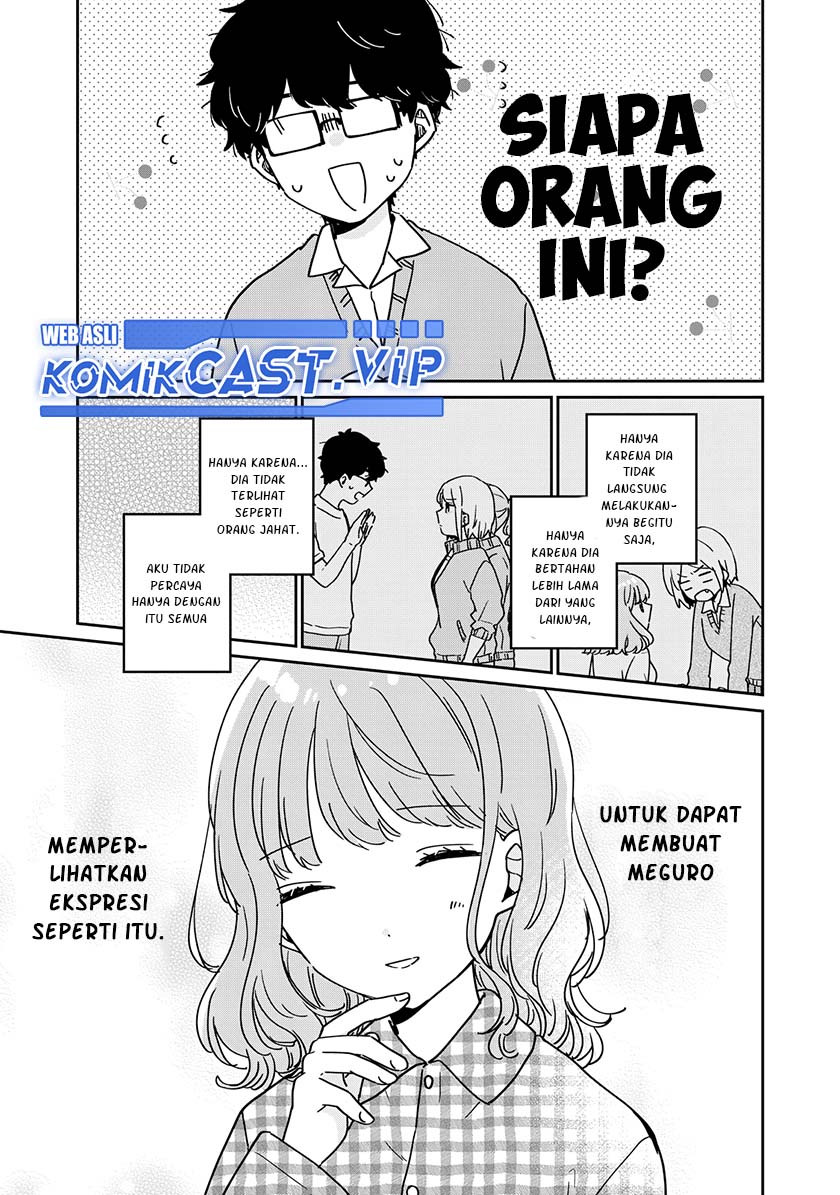 It’s Not Meguro-san’s First Time Chapter 65.5