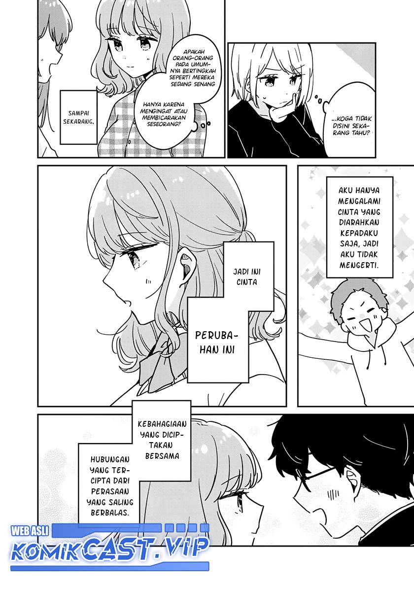 It’s Not Meguro-san’s First Time Chapter 65.5