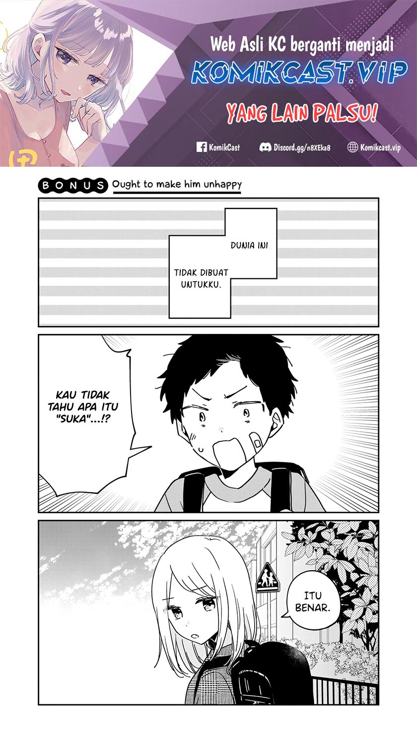 It’s Not Meguro-san’s First Time Chapter 65.5